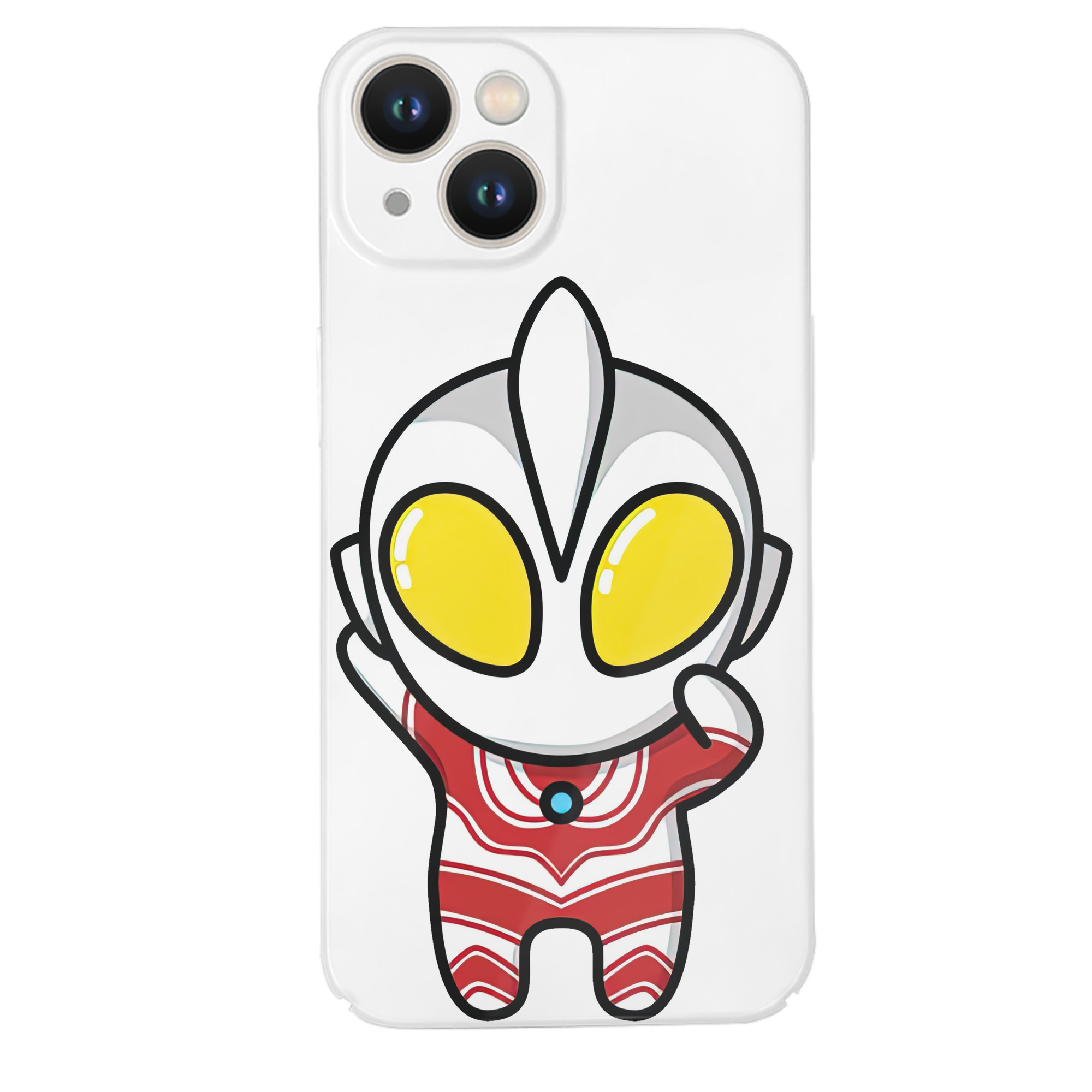 （画像用） ウルトラマン Ultraman 【iPhone 14シリーズ対応】ハードケース